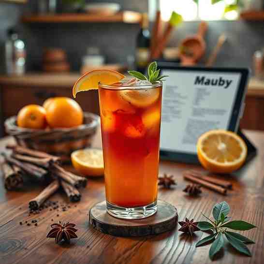 Mauby - Grenada's Spiced Drink Recipe - Make it at Home